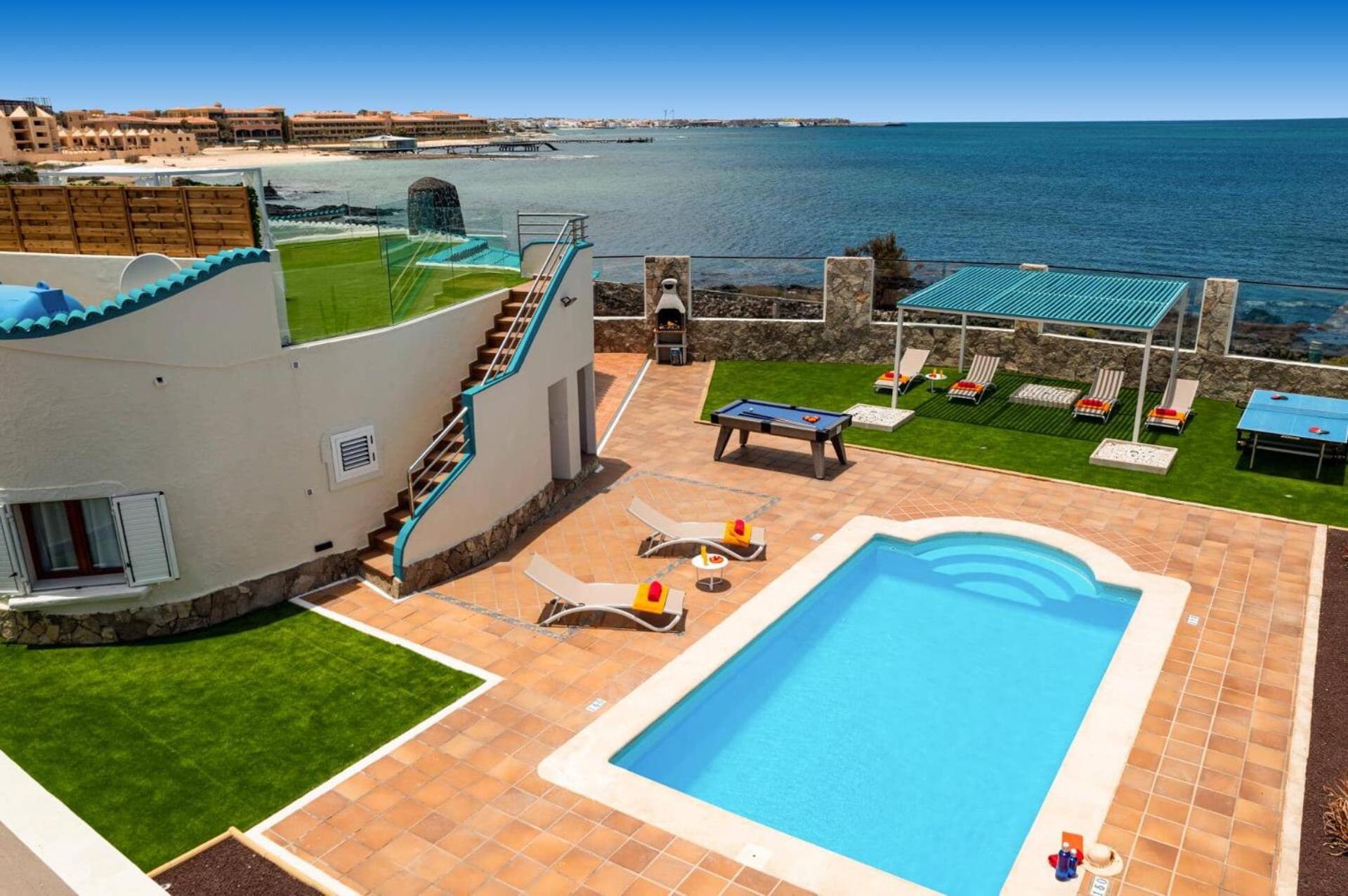 Villa Lobos by Villa Plus La Oliva Exterior foto